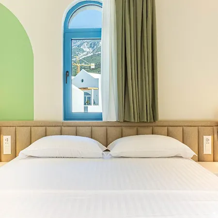 Appartamento Santorini Luxury 4 - Private Terrace, Parking And *