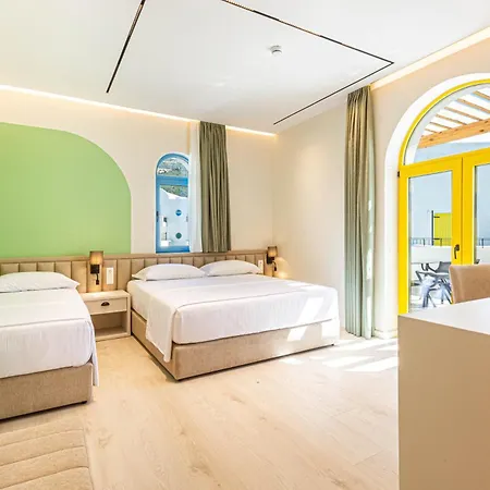 Santorini Luxury 4 - Private Terrace, Parking And Appartamento *