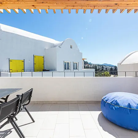 Santorini Luxury 4 - Private Terrace, Parking And